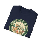 Certified  Indoor Explorers - T-Shirt