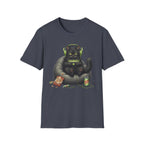 Cute Gamer Cat - T-Shirt