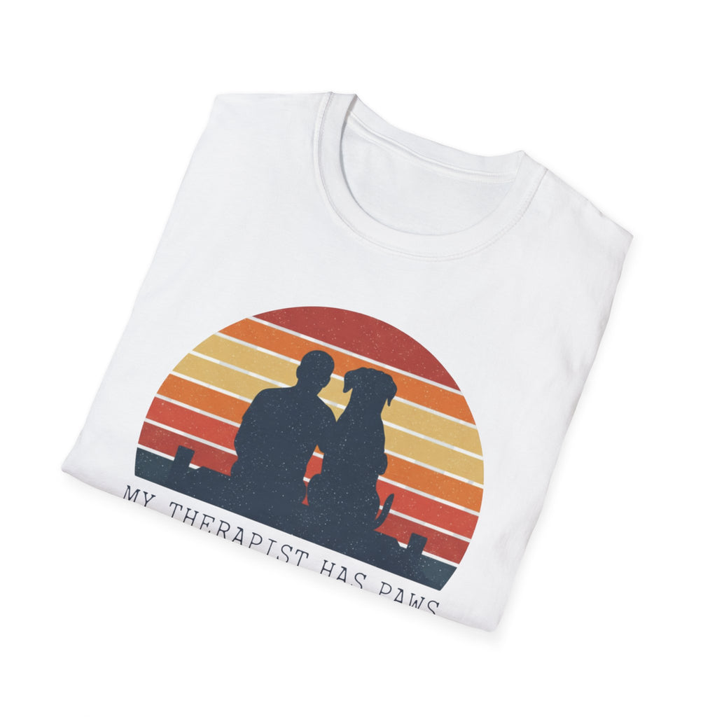 My Therapist Has Paws - T-Shirt