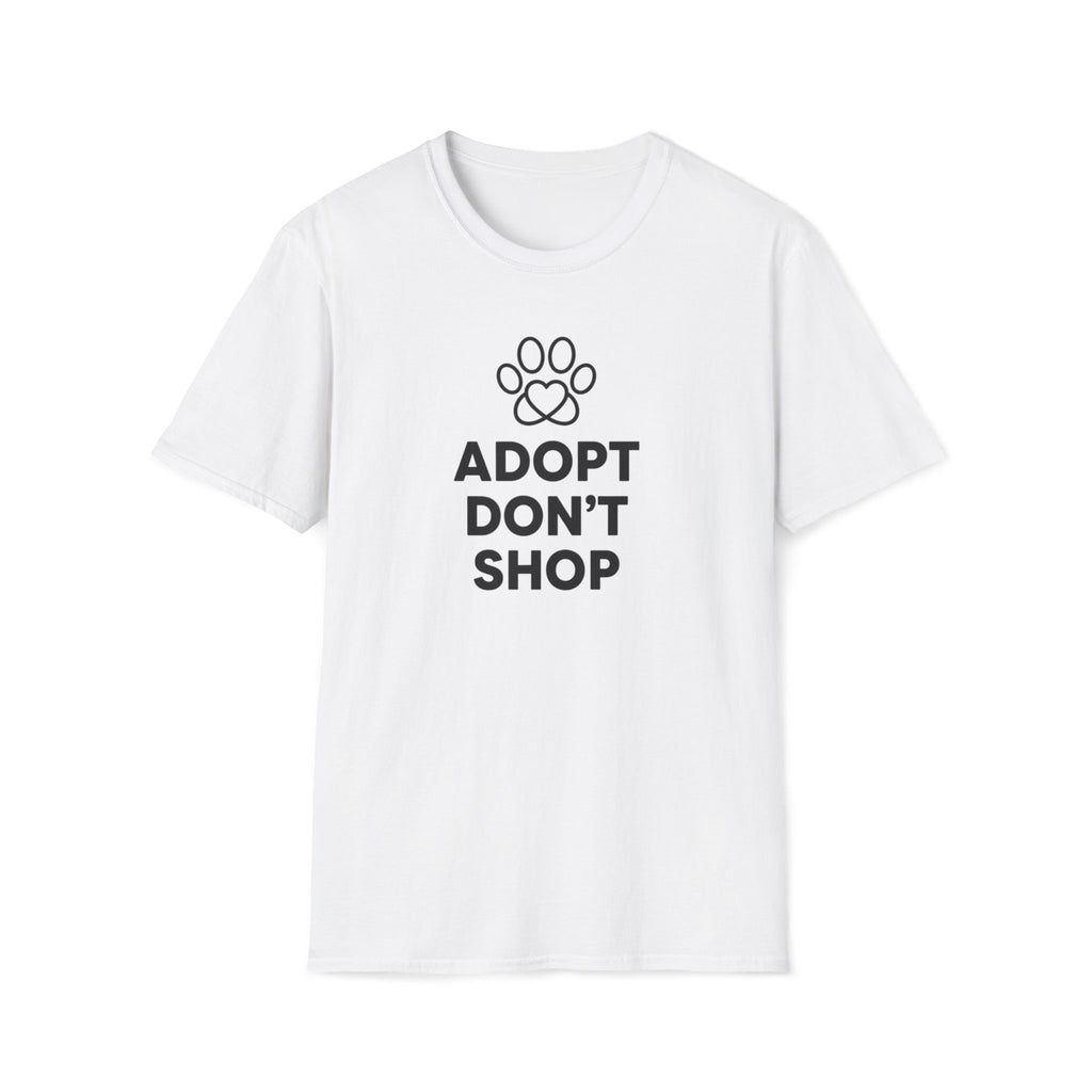 Adopt Don't Shop- T-Shirt