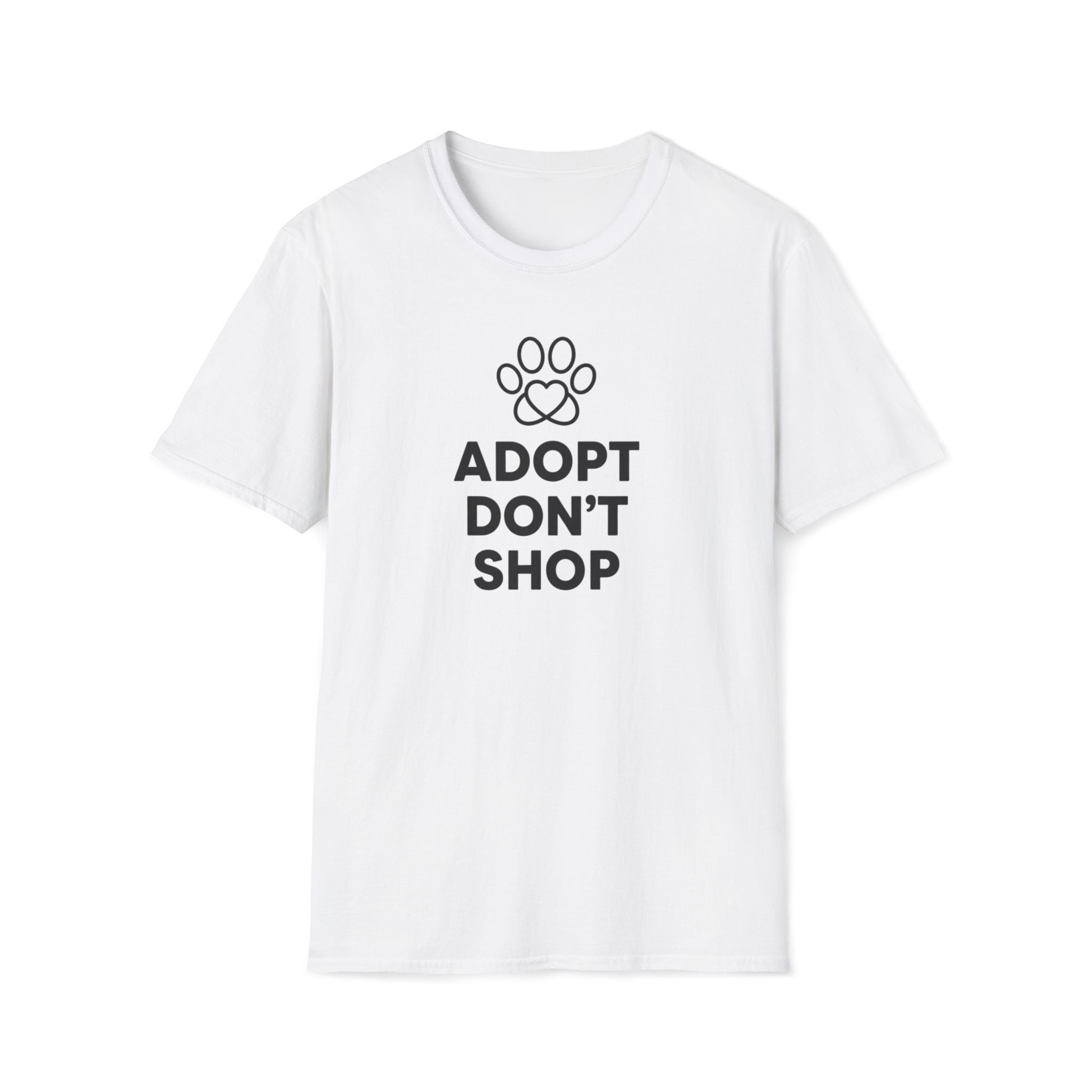 Adopt Don't Shop- T-Shirt