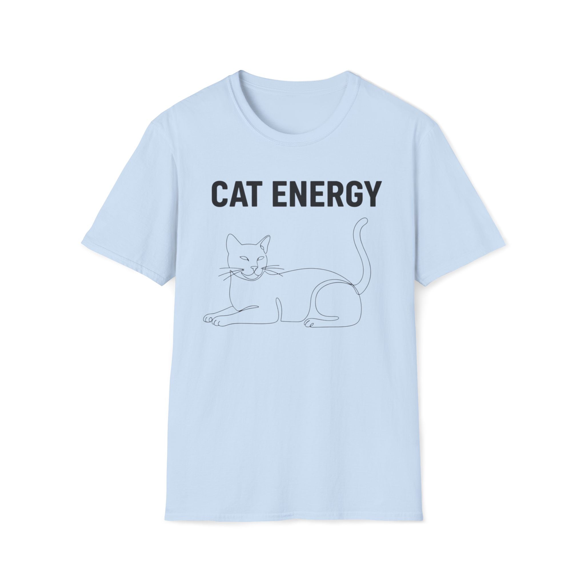 Cat Energy  - T-Shirt