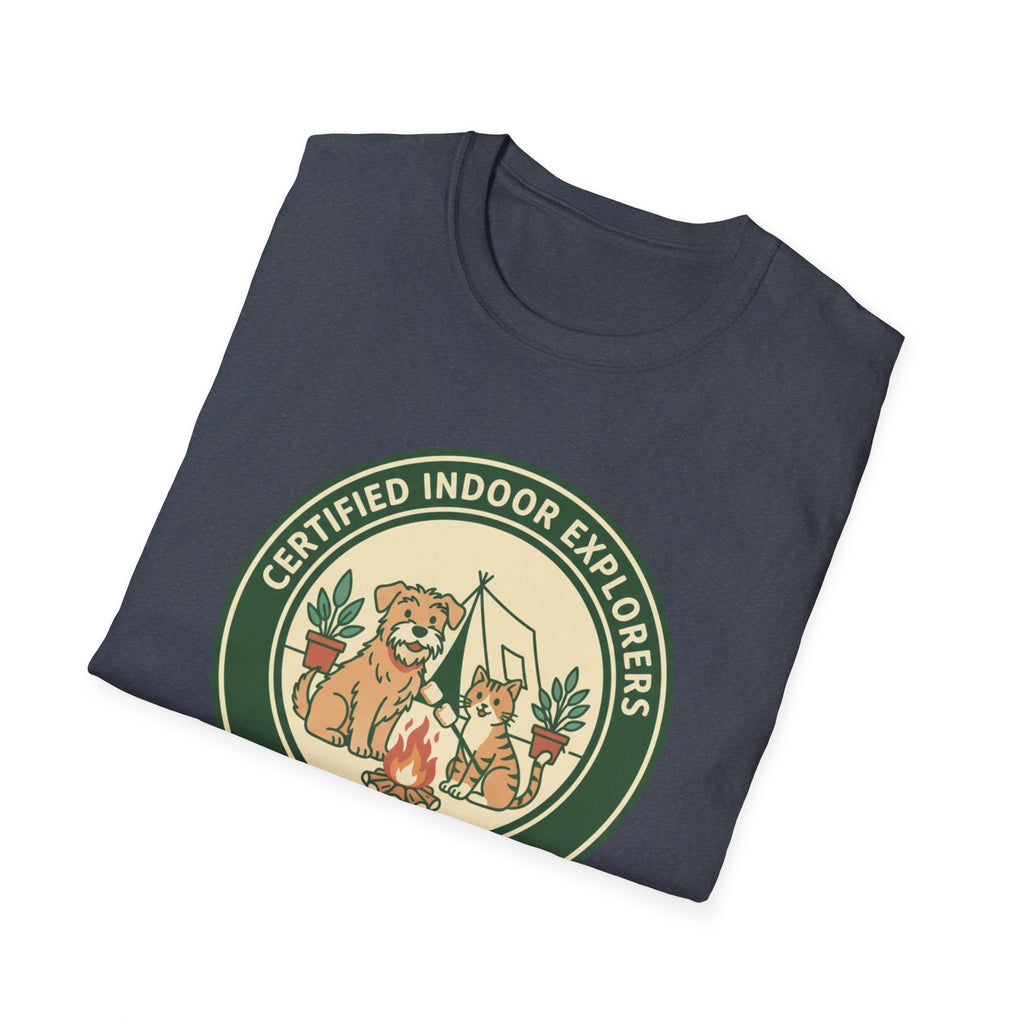 Certified  Indoor Explorers - T-Shirt