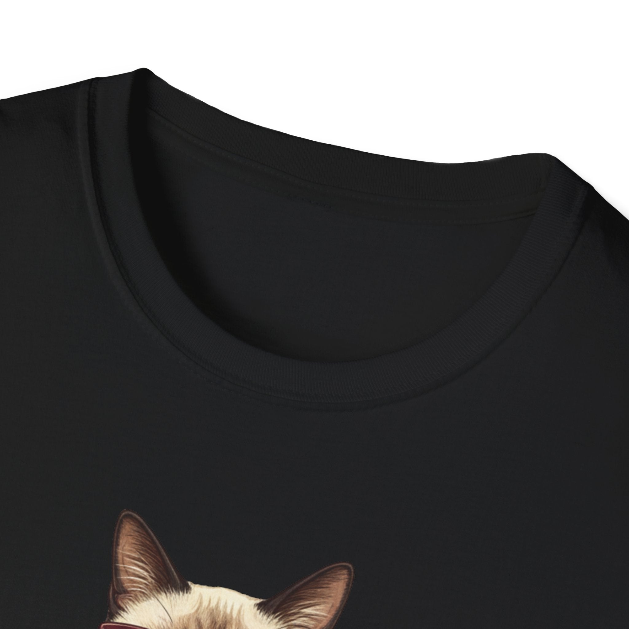 Nerd Cat   - T-Shirt