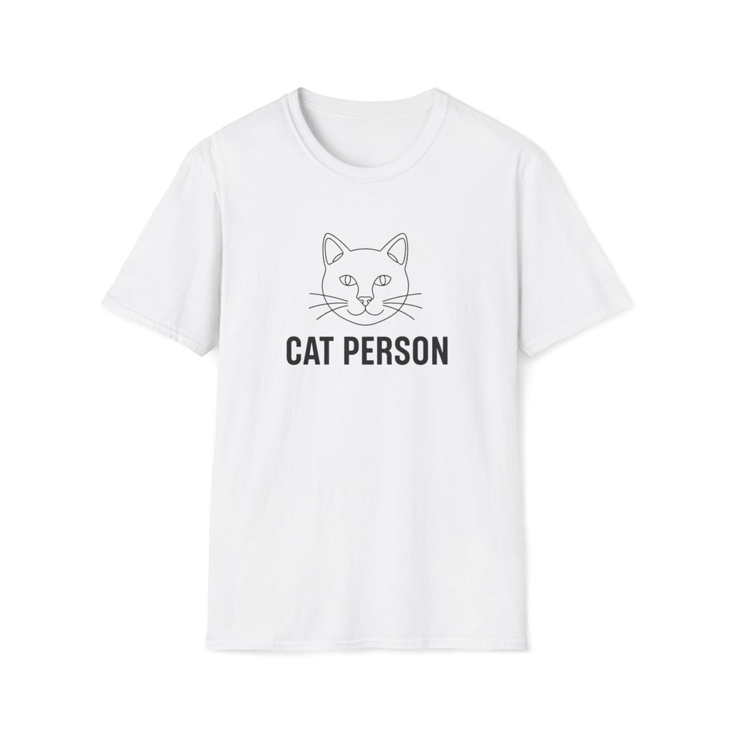 Cat Person  - T-Shirt