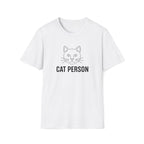 Cat Person  - T-Shirt