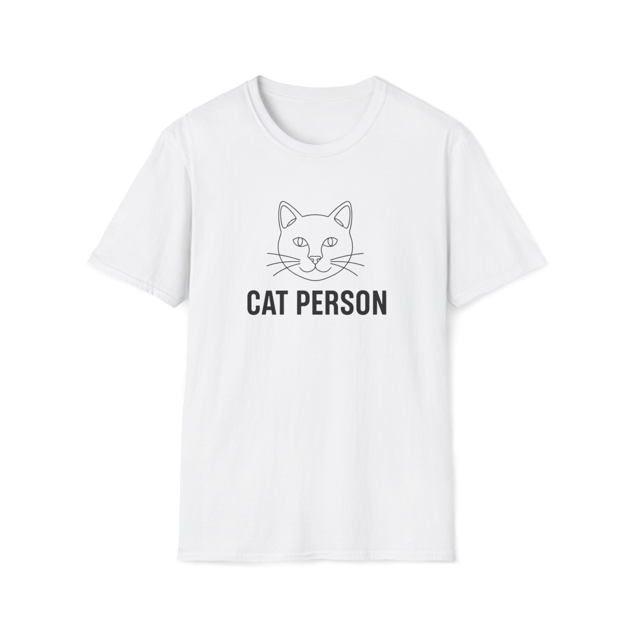 Cat Person  - T-Shirt