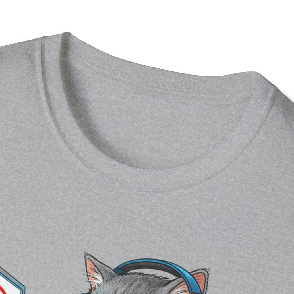 Gamer Cat   - T-Shirt