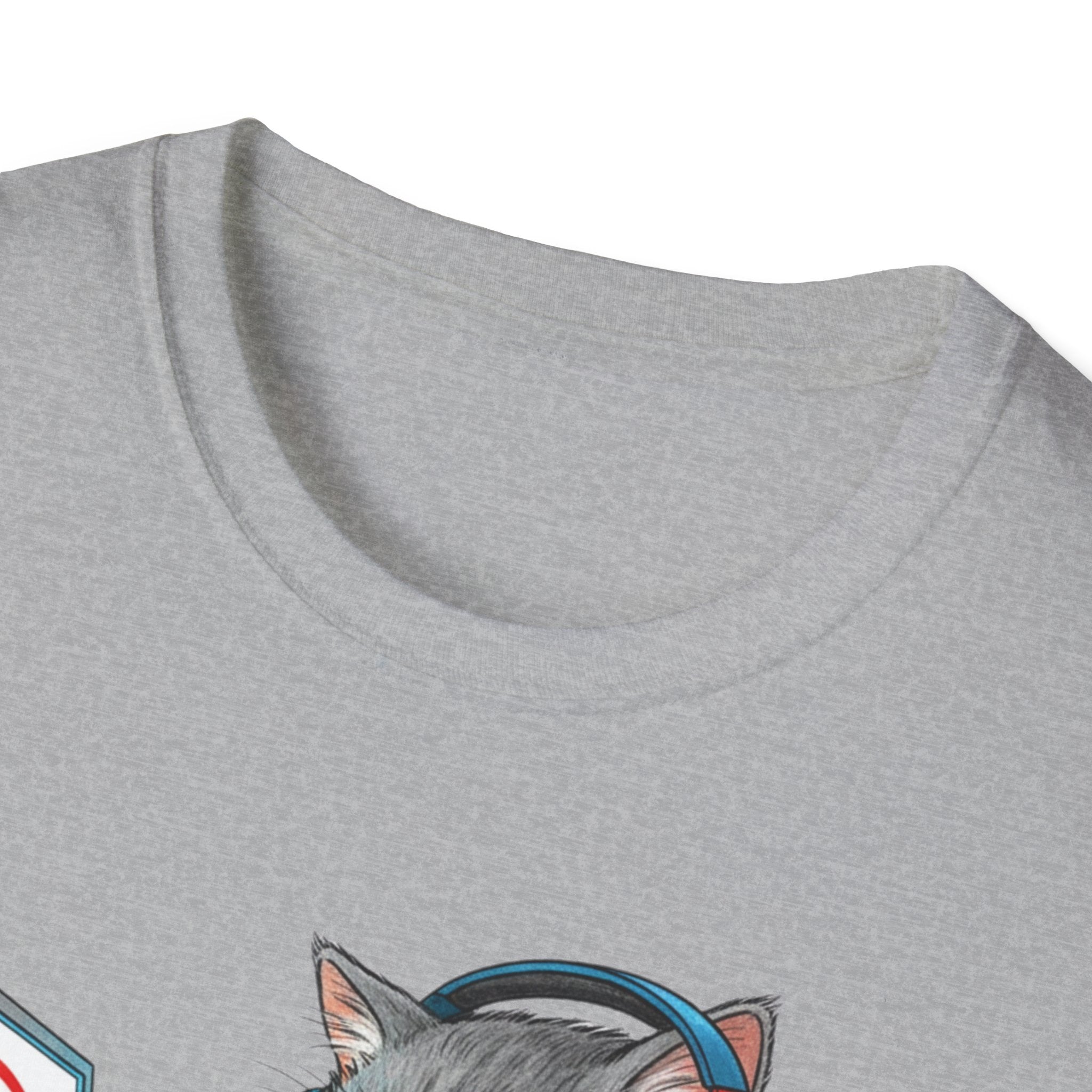 Gamer Cat   - T-Shirt