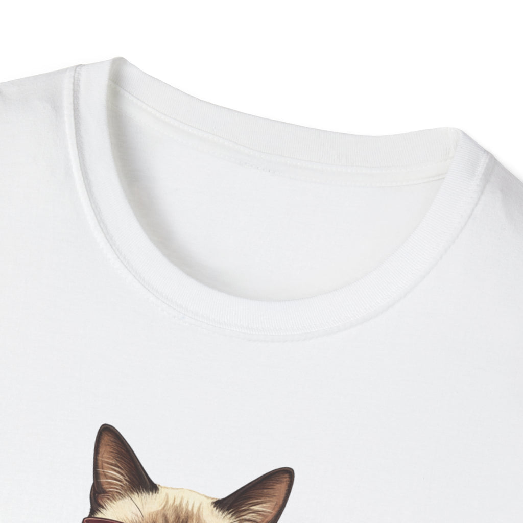 Nerd Cat   - T-Shirt