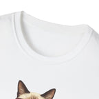 Nerd Cat   - T-Shirt