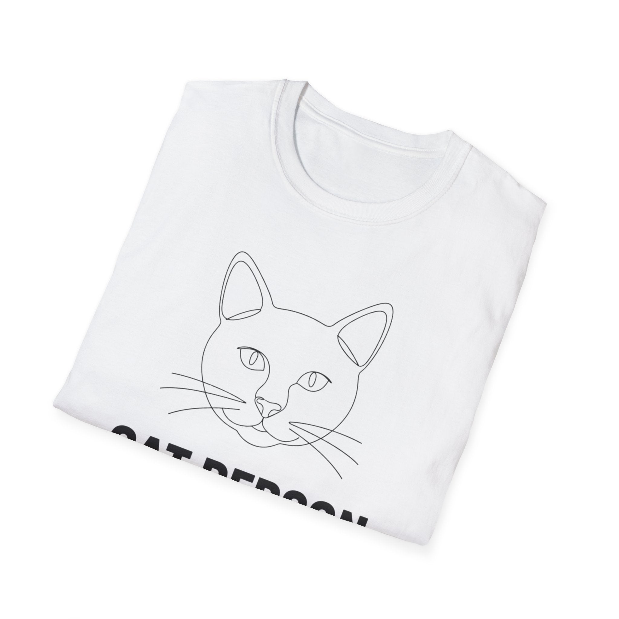 Cat Person  - T-Shirt