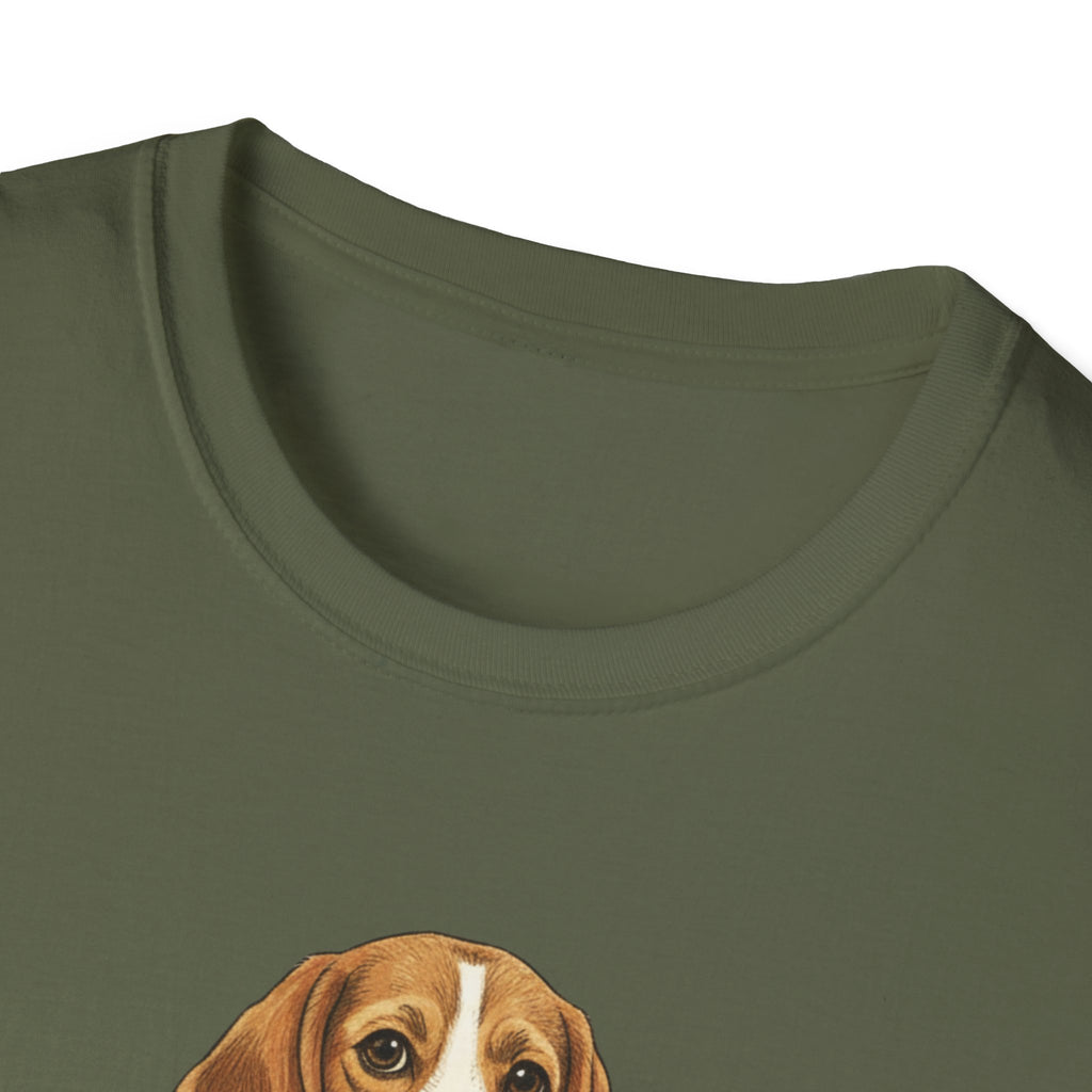 Musician Dog - T-Shirt