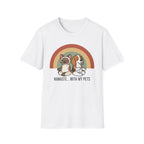 Namaste..With My Pets - T-Shirt