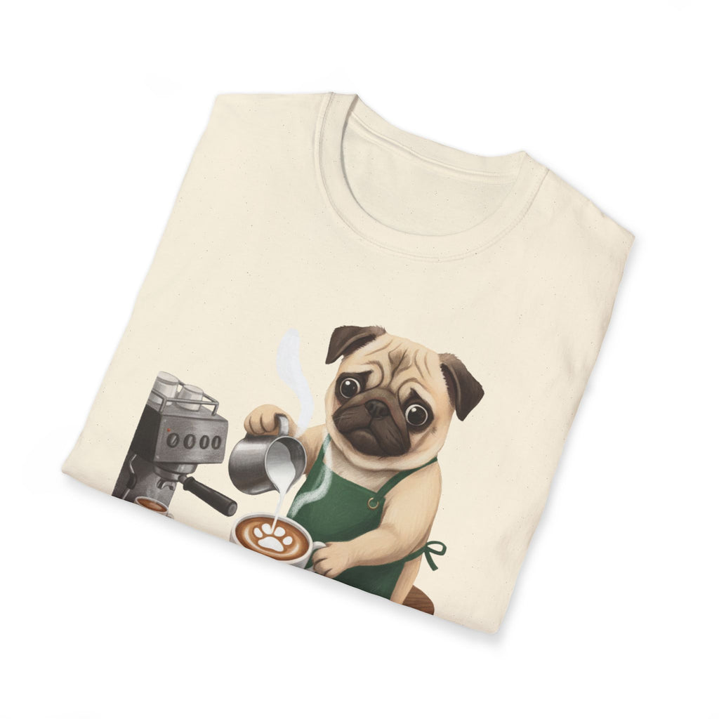 Espresso Dog   - T-Shirt