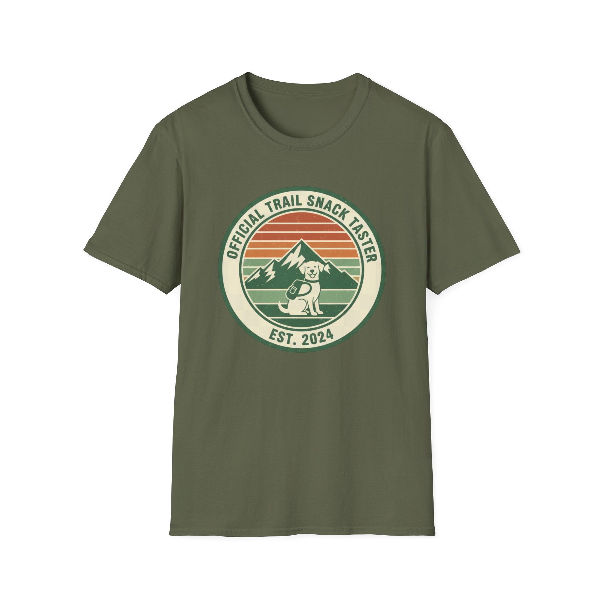 Official Trail Snack Taster - T-Shirt