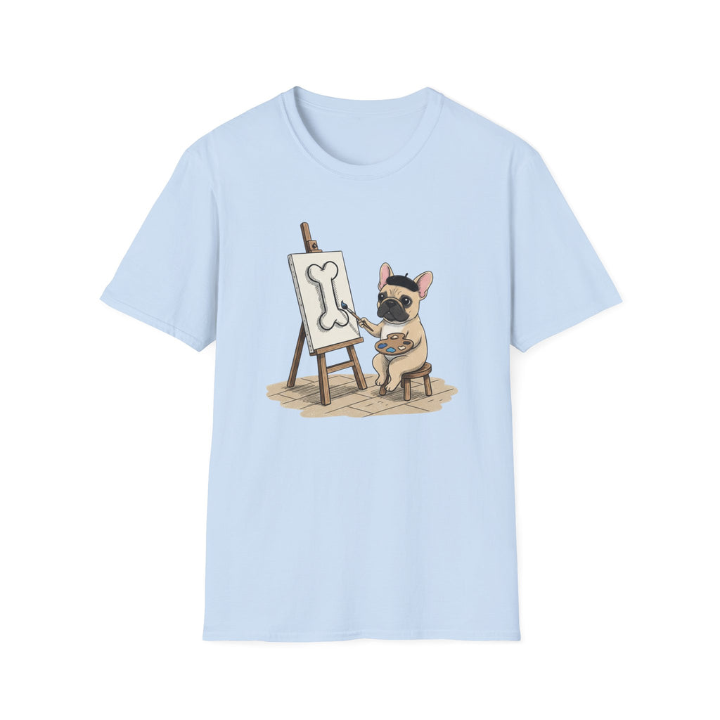Artist Dog  - T-Shirt