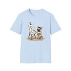 Artist Dog  - T-Shirt