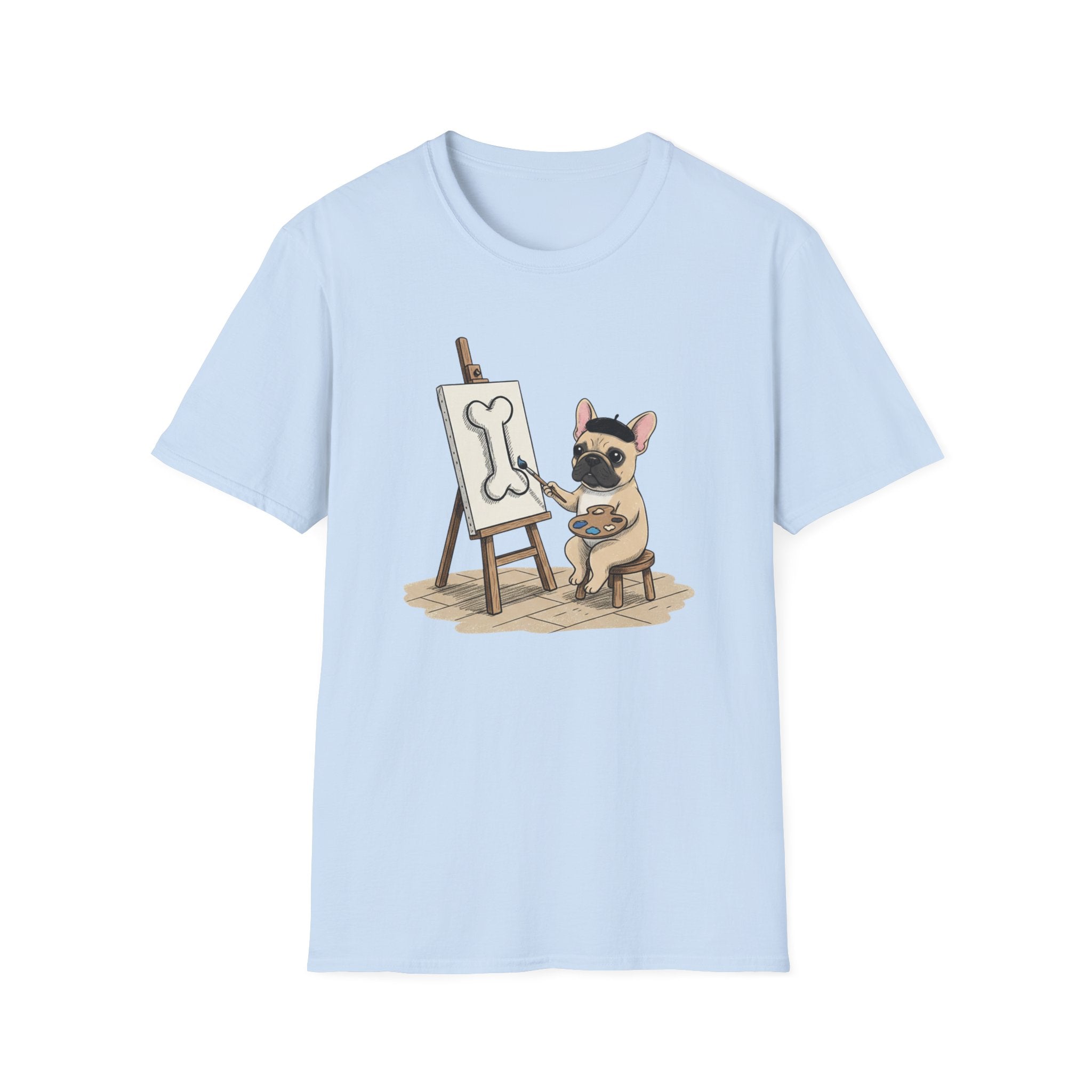 Artist Dog  - T-Shirt