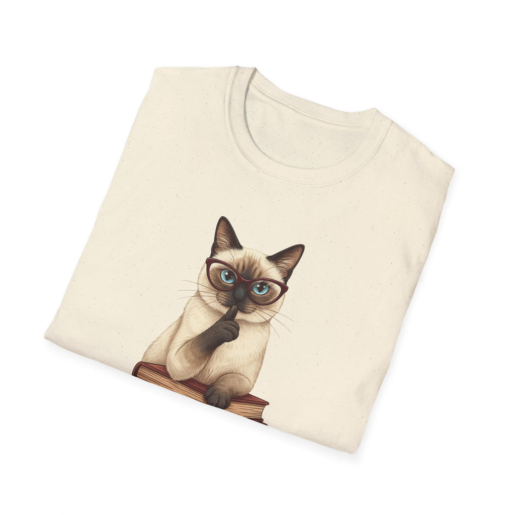Nerd Cat   - T-Shirt