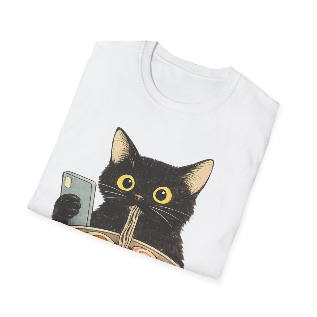 Happy Noodle Cat - T-Shirt