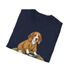 Musician Dog - T-Shirt