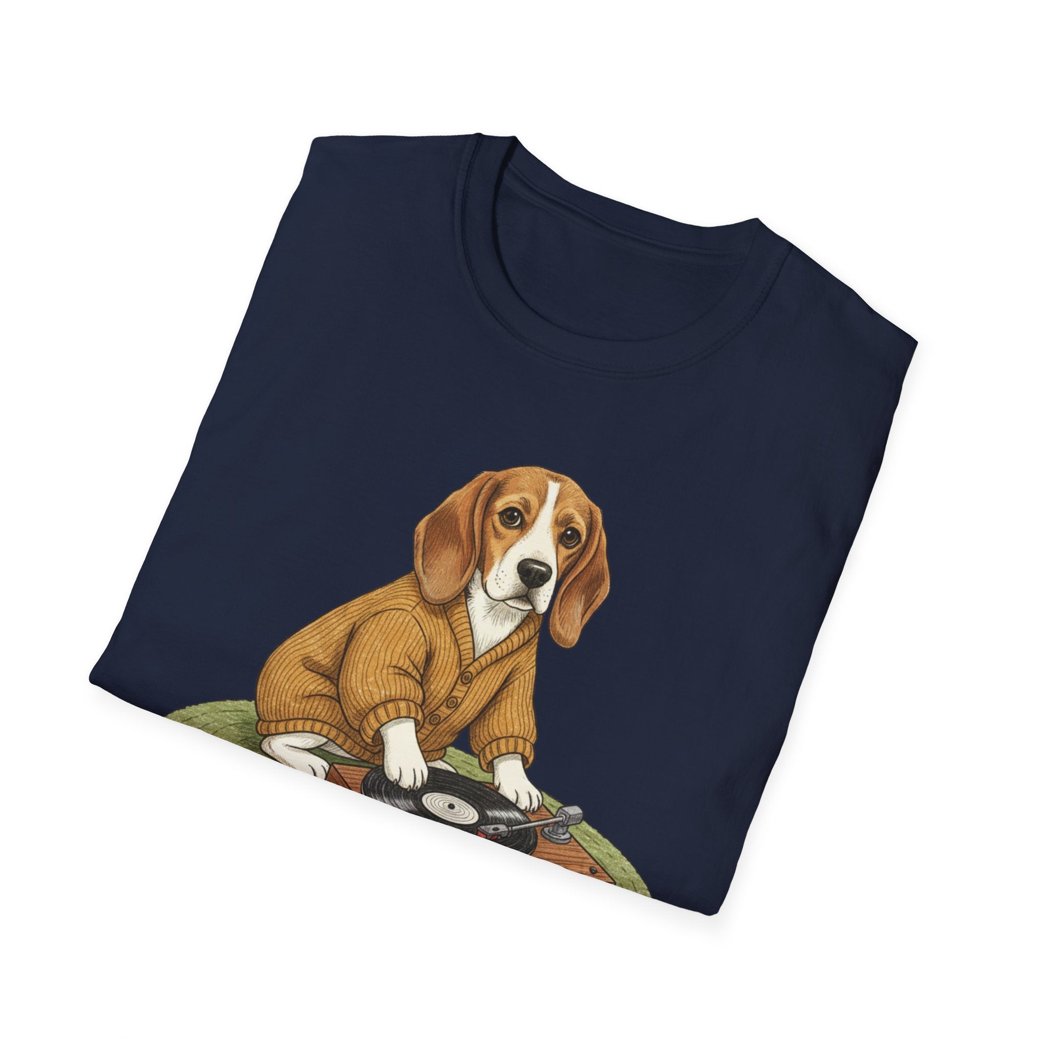 Musician Dog - T-Shirt