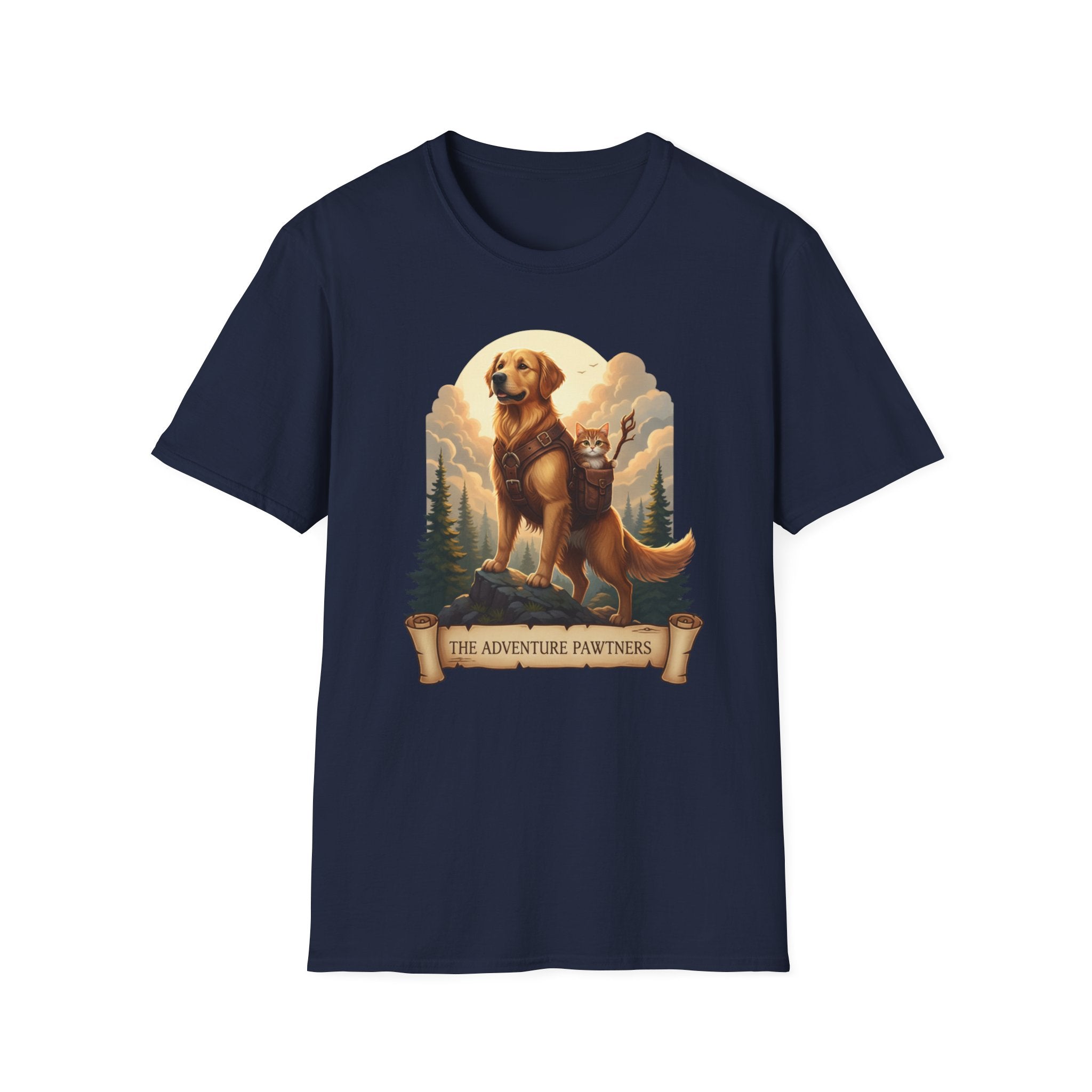 The Adventure Pawtners - T-Shirt