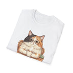 Coffee Cat  - T-Shirt