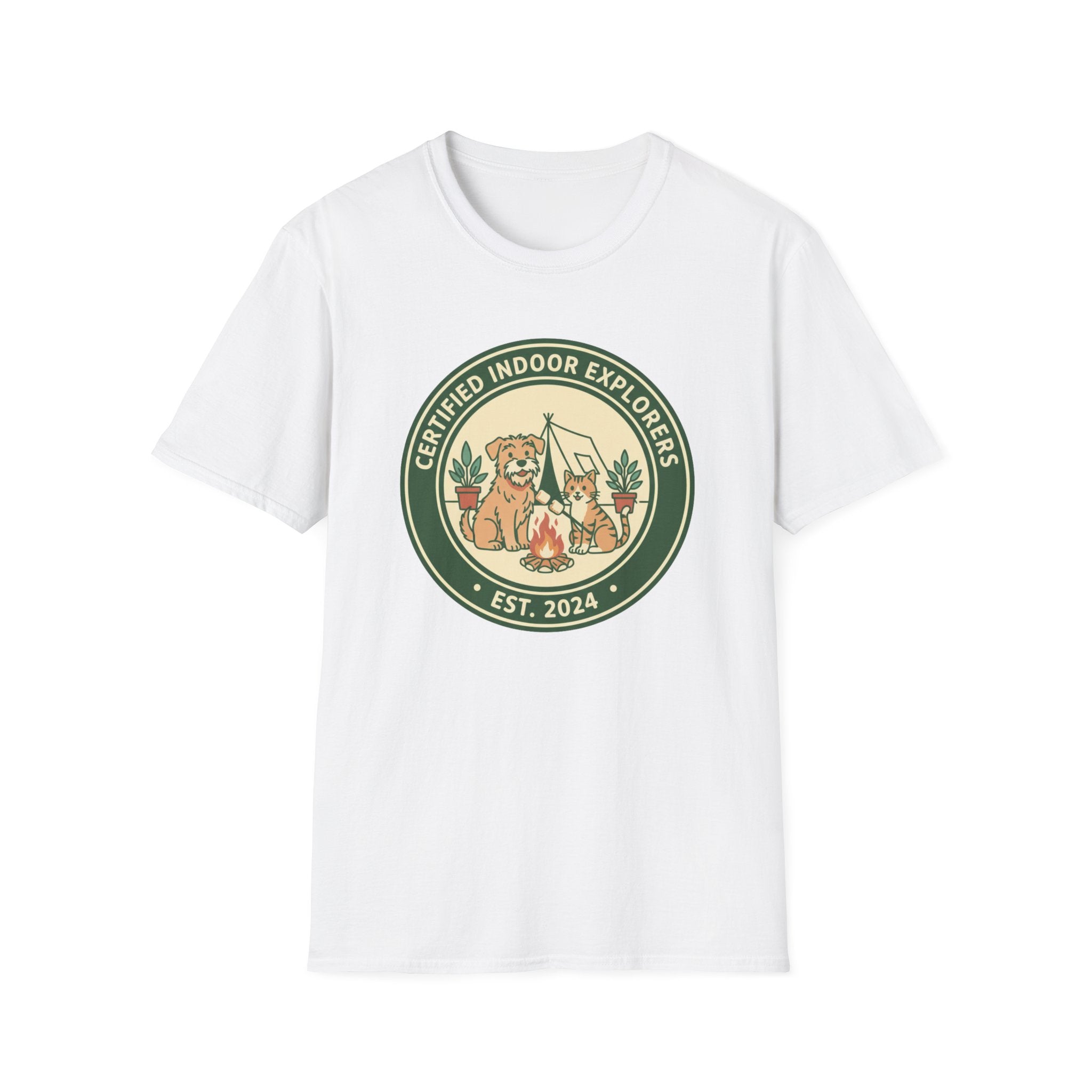 Certified  Indoor Explorers - T-Shirt