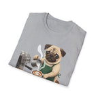 Espresso Dog   - T-Shirt