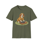 Musician Dog - T-Shirt
