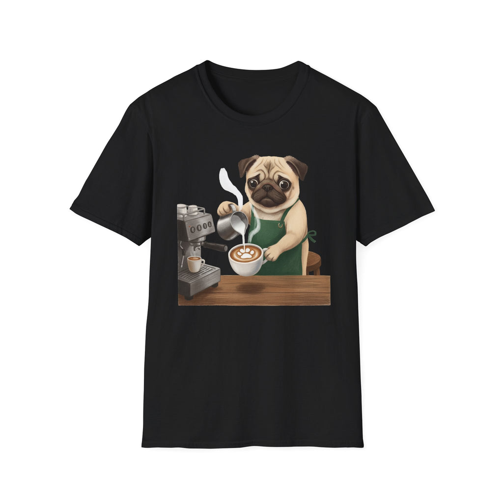 Espresso Dog   - T-Shirt