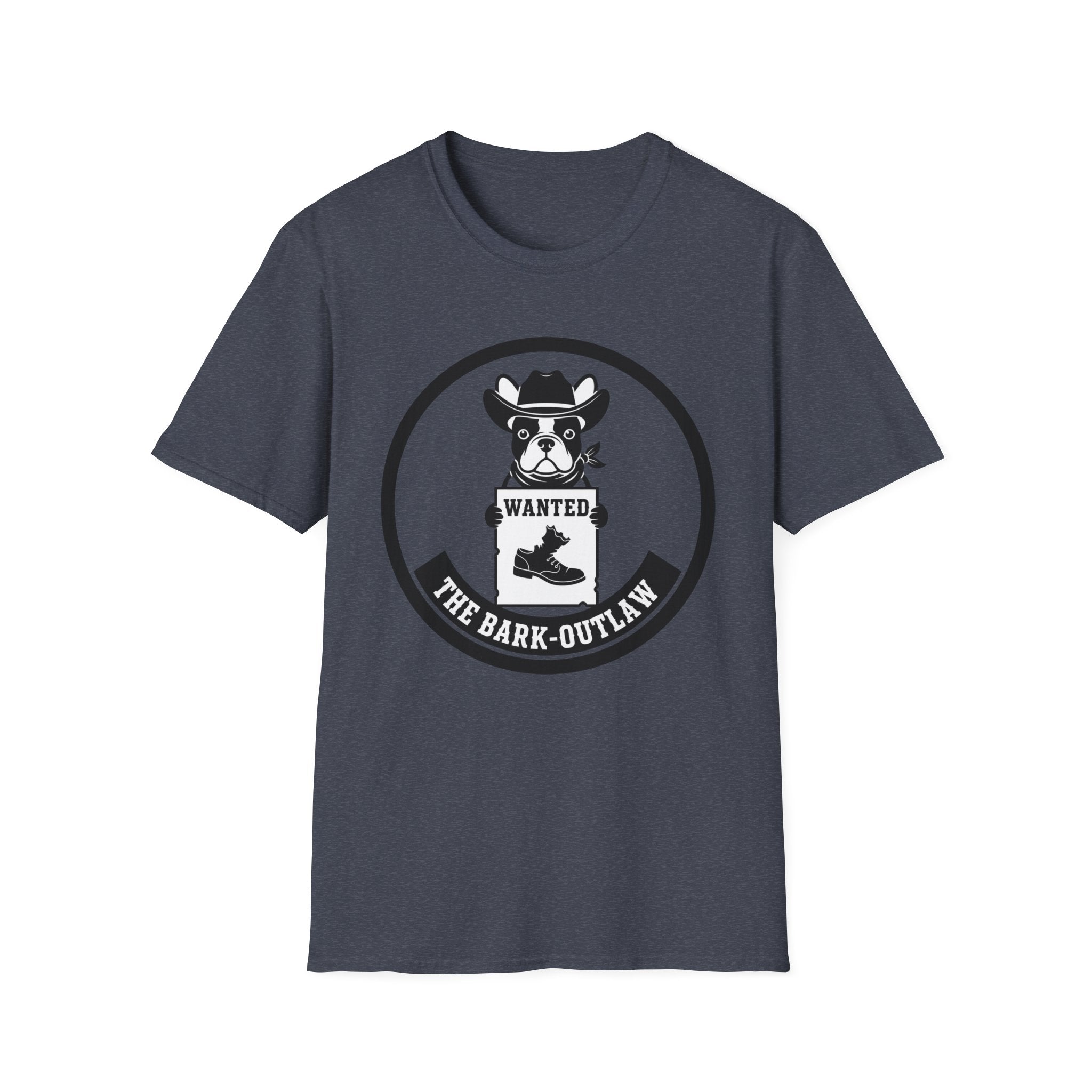 The Bark Outlaw Dog - T-Shirt