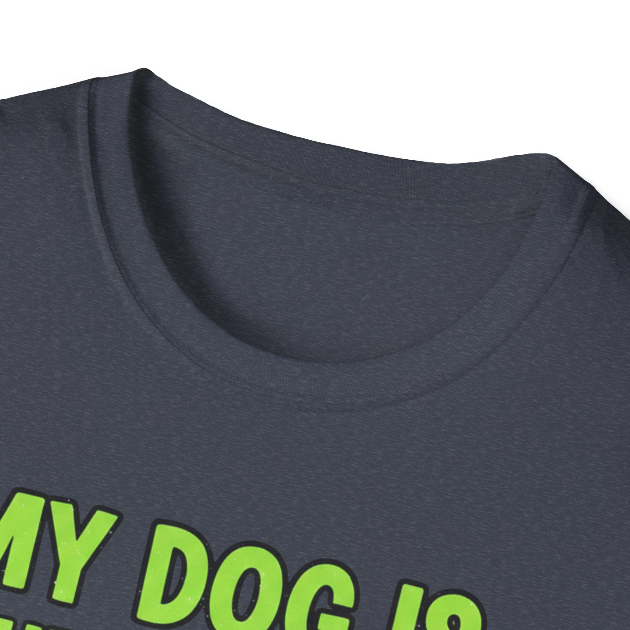 My Dog Gives Me A Full Charge - T-Shirt