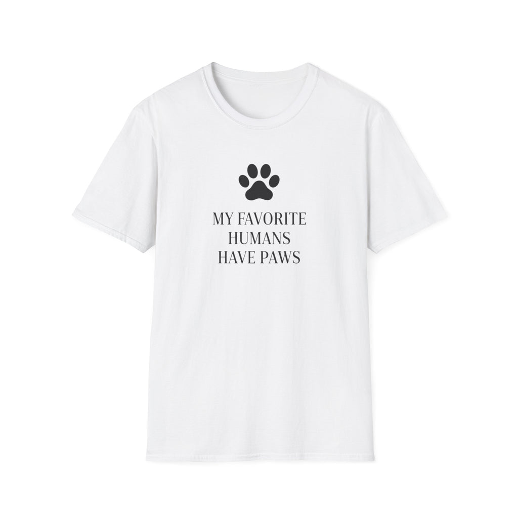 Mt Favorite Humans Have Paws - T-Shirt