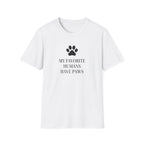 Mt Favorite Humans Have Paws - T-Shirt