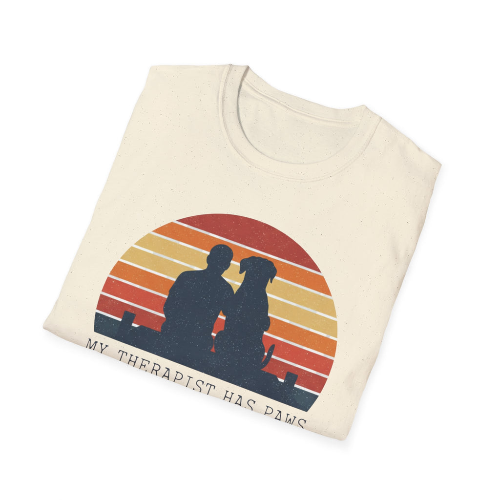 My Therapist Has Paws - T-Shirt