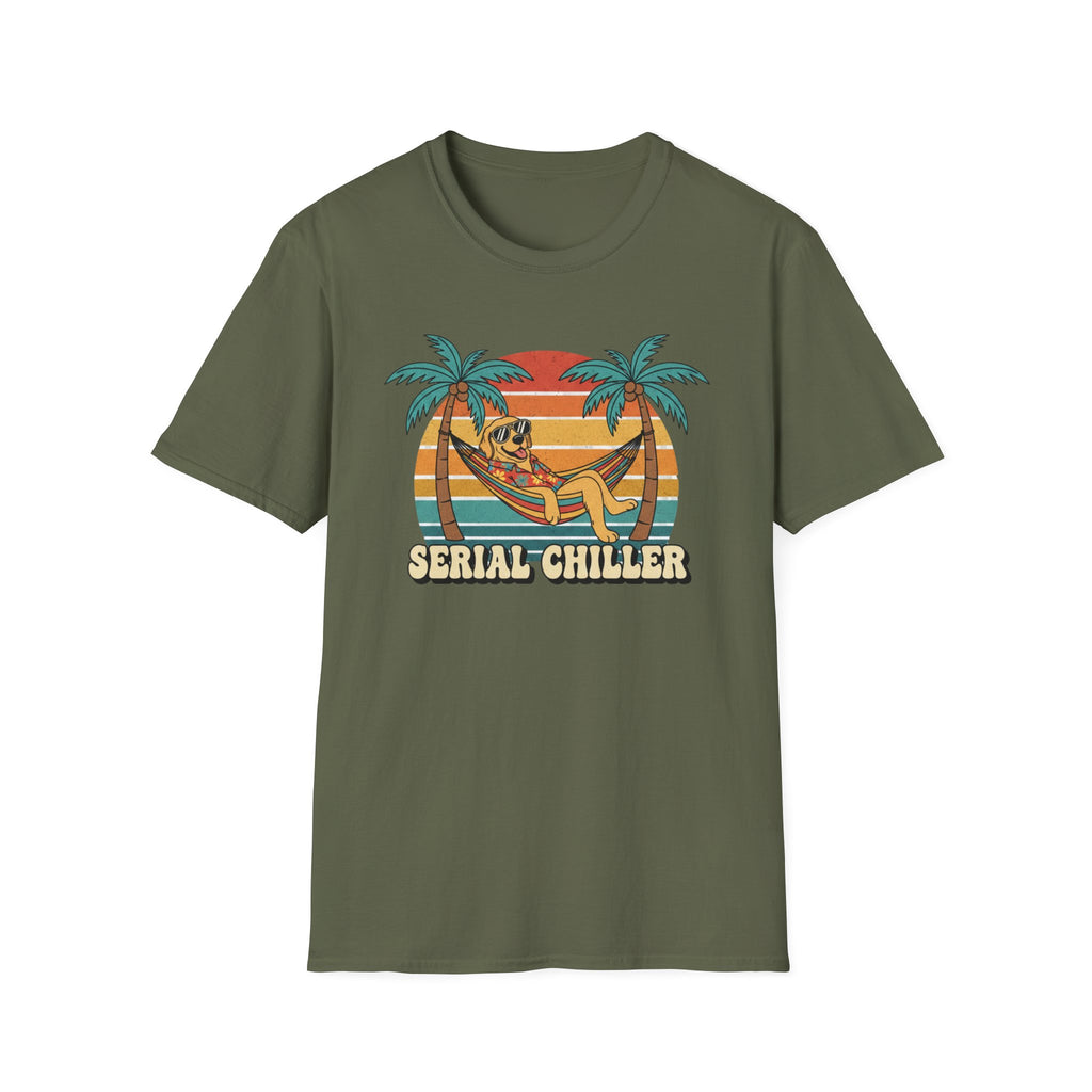 Serial Chiller  - T-Shirt