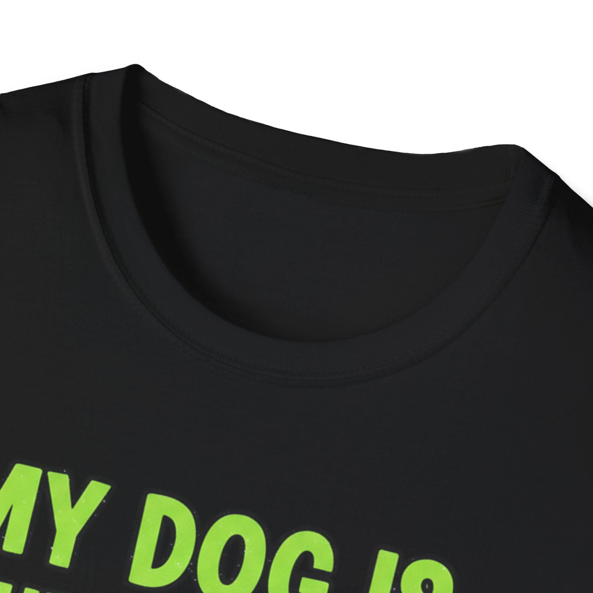 My Dog Gives Me A Full Charge - T-Shirt