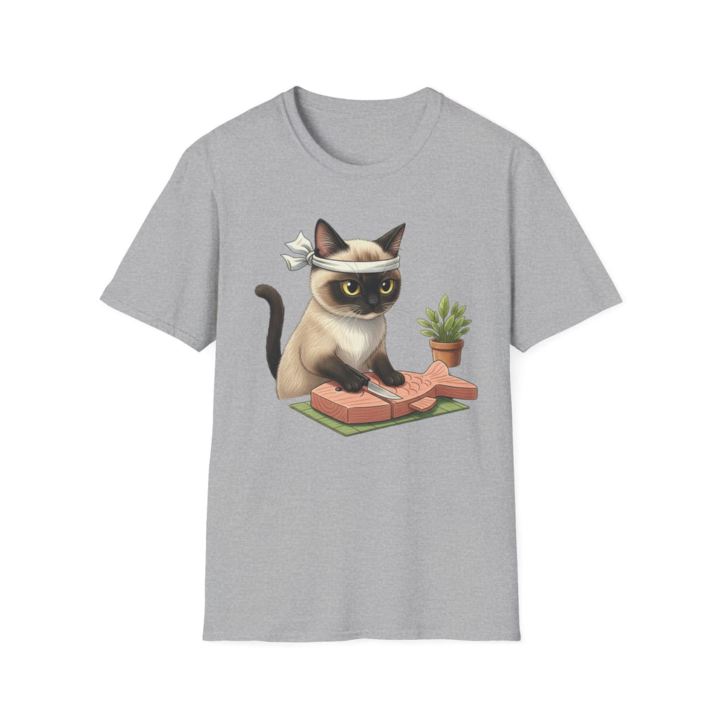 Cooking Cat  - T SHIRT