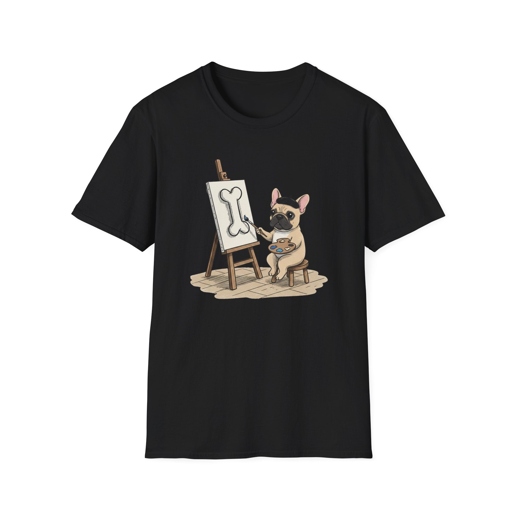 Artist Dog  - T-Shirt