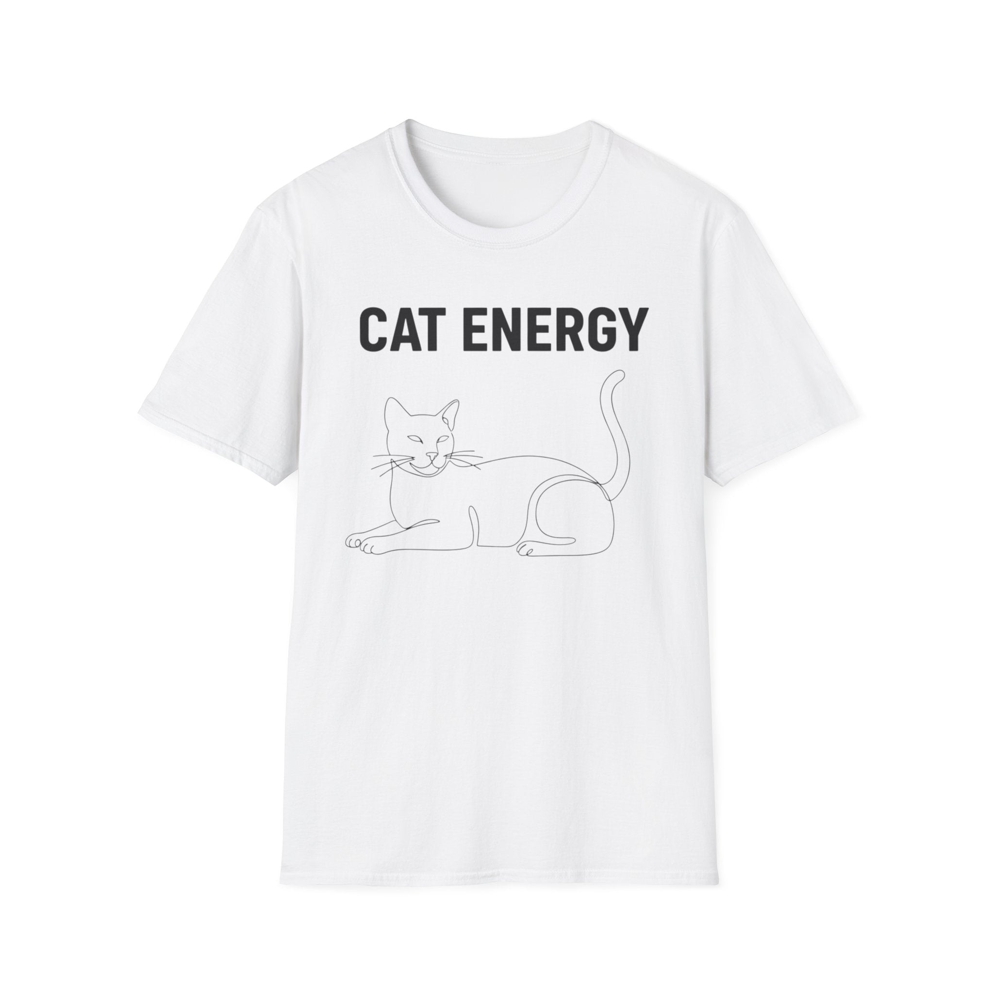 Cat Energy  - T-Shirt