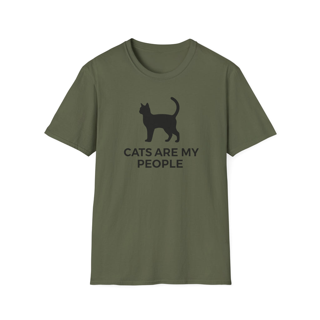 Cats Are My Favourite People  - T-Shirt