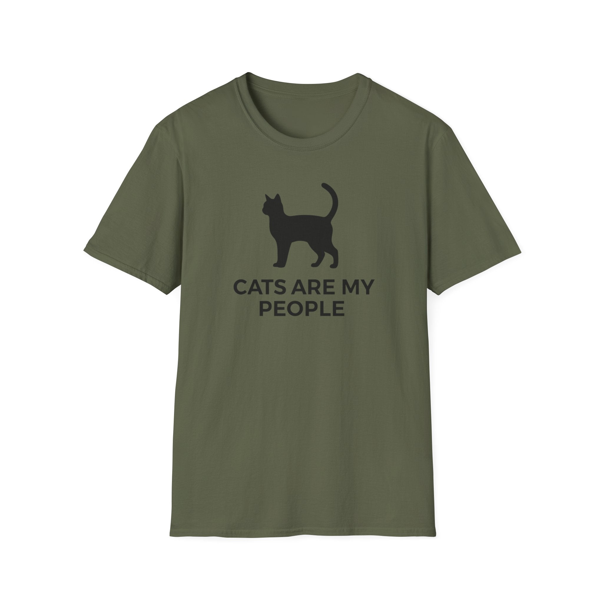 Cats Are My Favourite People  - T-Shirt