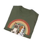 Namaste..With My Pets - T-Shirt