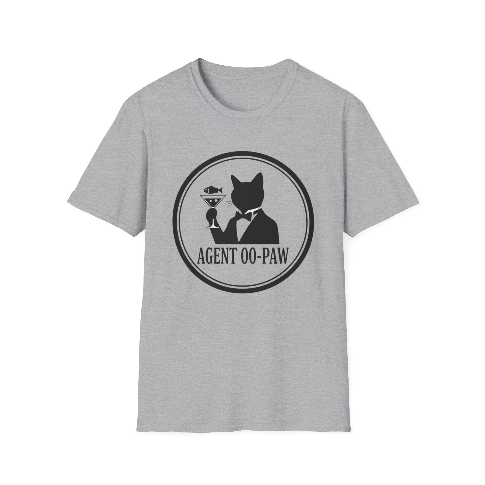 AGENT OO PAW - T-Shirt