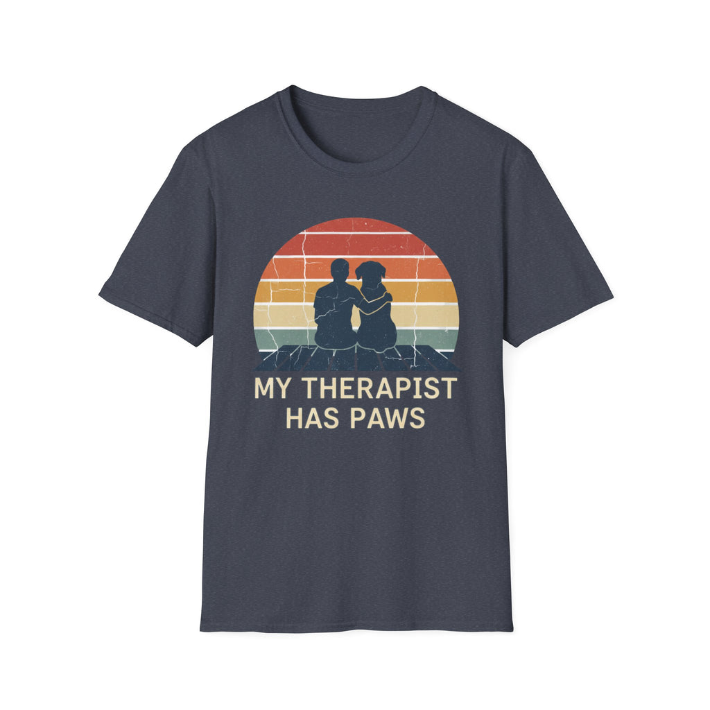 My Therapist Has Paws - T-Shirt