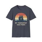 My Therapist Has Paws - T-Shirt
