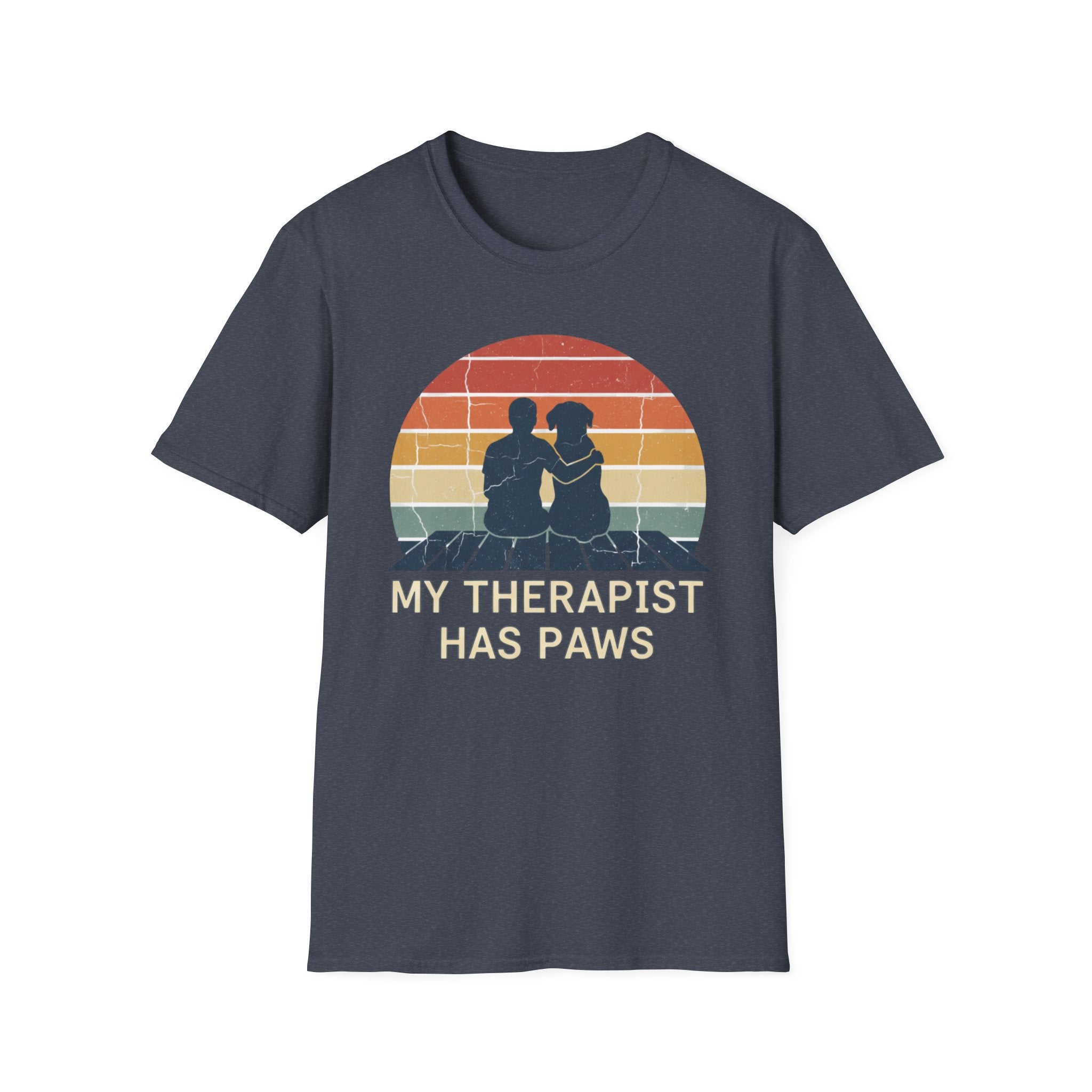 My Therapist Has Paws - T-Shirt